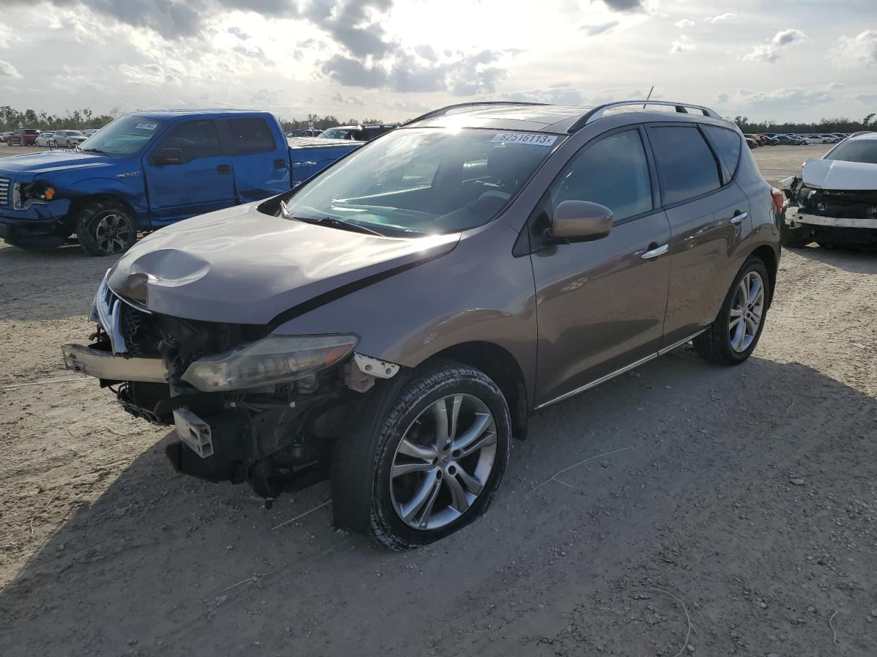 Obraz 2012 NISSAN MURANO S 2012