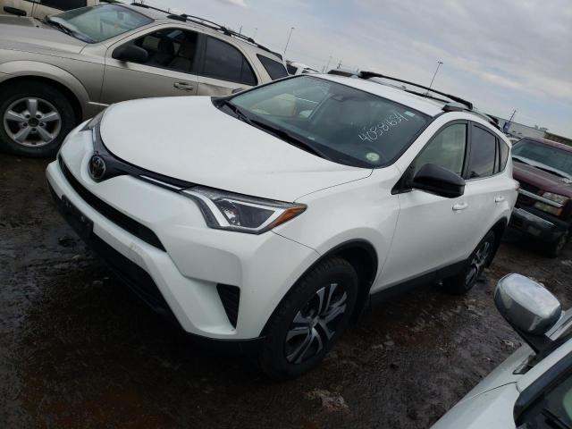 Image 1 of 2018 TOYOTA RAV4 LE 2018 with VIN JTMBFREV0JJ227037