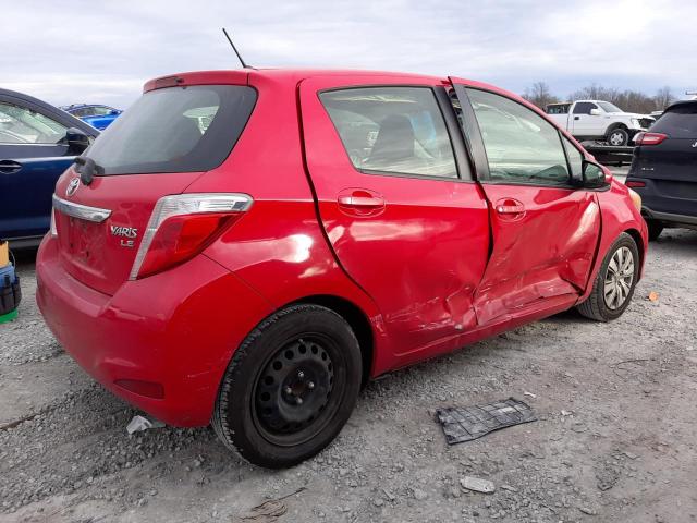 Изображение 3 2013 TOYOTA YARIS  2013 с VIN JTDKTUD31DD543934