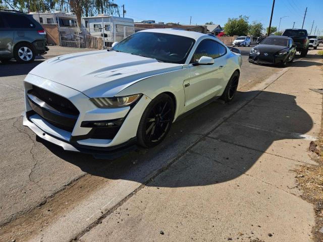 Image 2 of 2015 FORD MUSTANG GT 2015 with VIN 1FA6P8CF2F5425984