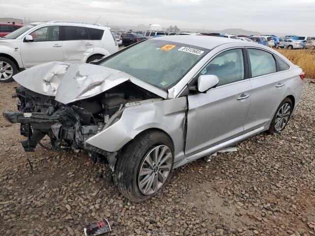 Image 1 of 2015 HYUNDAI SONATA SPORT 2015 with VIN 5NPE34AF0FH075719