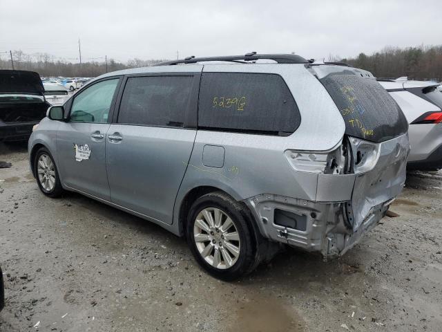 Image 2 of 2011 TOYOTA SIENNA XLE 2011 with VIN 5TDYK3DC3BS114156