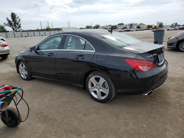 Image 2 of 2016 MERCEDES-BENZ CLA 250 2016 with VIN WDDSJ4EB1GN295815