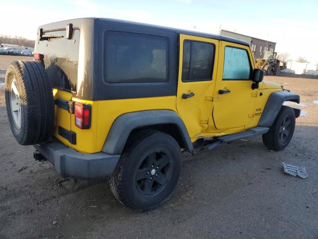 Image 3 of 2011 JEEP WRANGLER UNLIMITED SPORT 2011 with VIN 1J4BA3H18BL556721