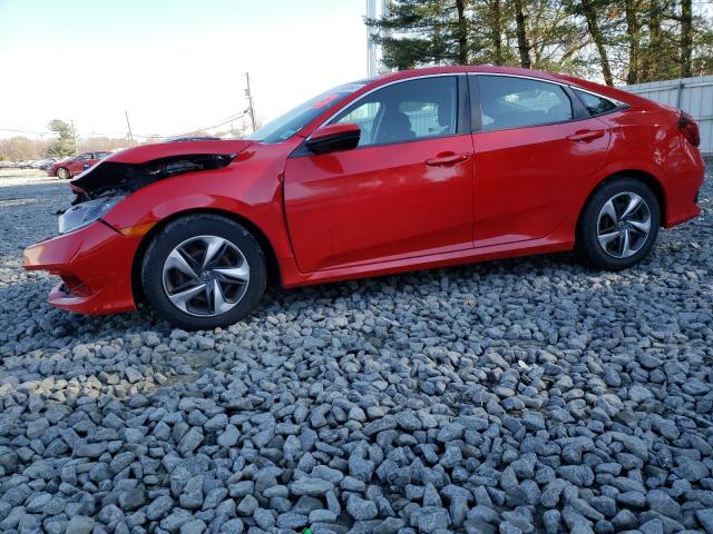 Obraz 1 z 2019 HONDA CIVIC LX 2019 z VIN 2HGFC2F67KH531124