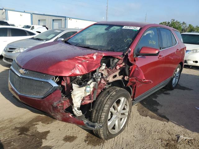 Obraz 1 z 2018 CHEVROLET EQUINOX LT 2018 z VIN 2GNAXJEV4J6205038