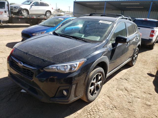 Изображение 1 2018 SUBARU CROSSTREK PREMIUM 2018 с VIN JF2GTABC4J9339460