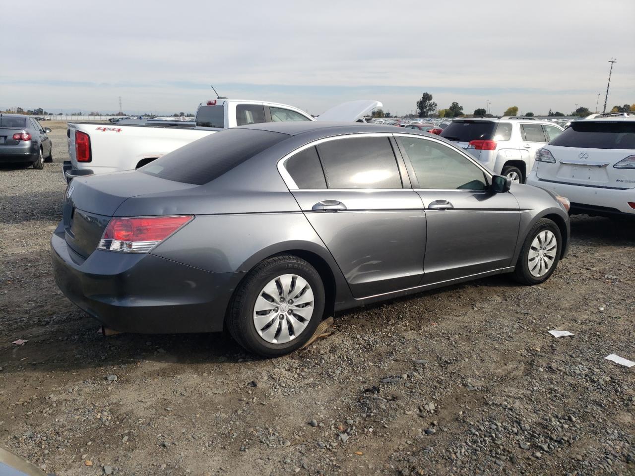 Image 3 of 2008 HONDA ACCORD LX 2008 with VIN JHMCP26388C018437