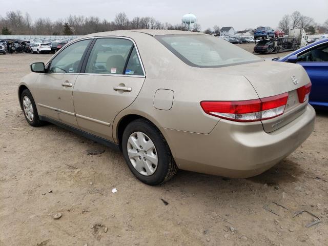 Obraz 2 z 2003 HONDA ACCORD LX 2003 z VIN 1HGCM56373A089081