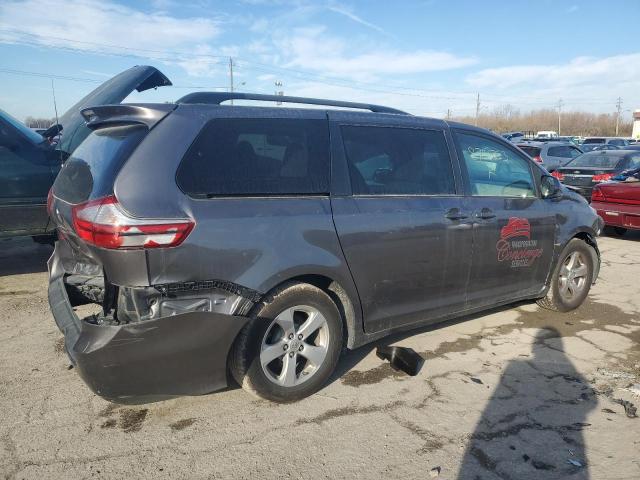 Image 3 of 2017 TOYOTA SIENNA LE 2017 with VIN 5TDKZ3DC9HS870553