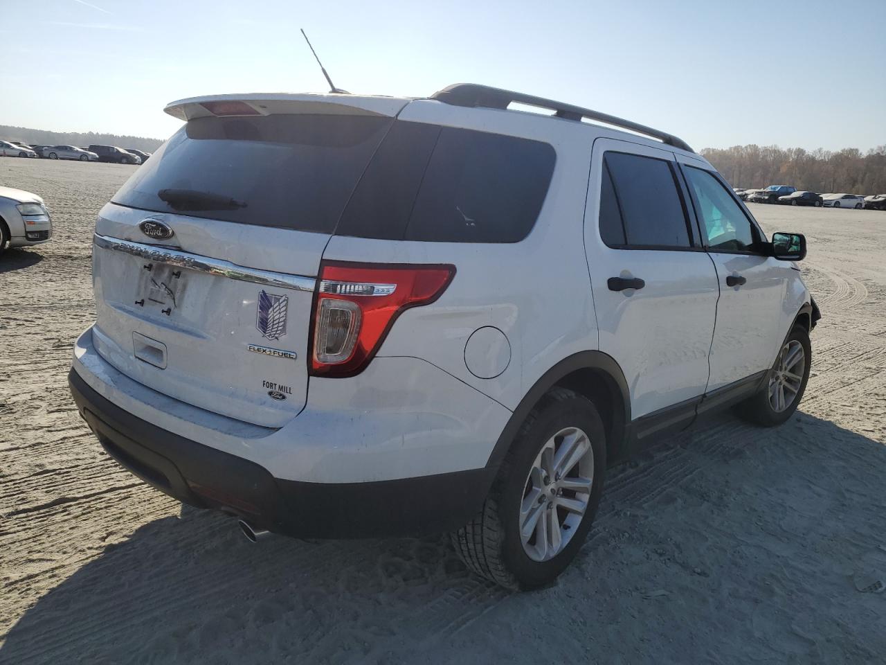 Image 3 of 2015 FORD EXPLORER  2015 with VIN 1FM5K7B89FGB06955