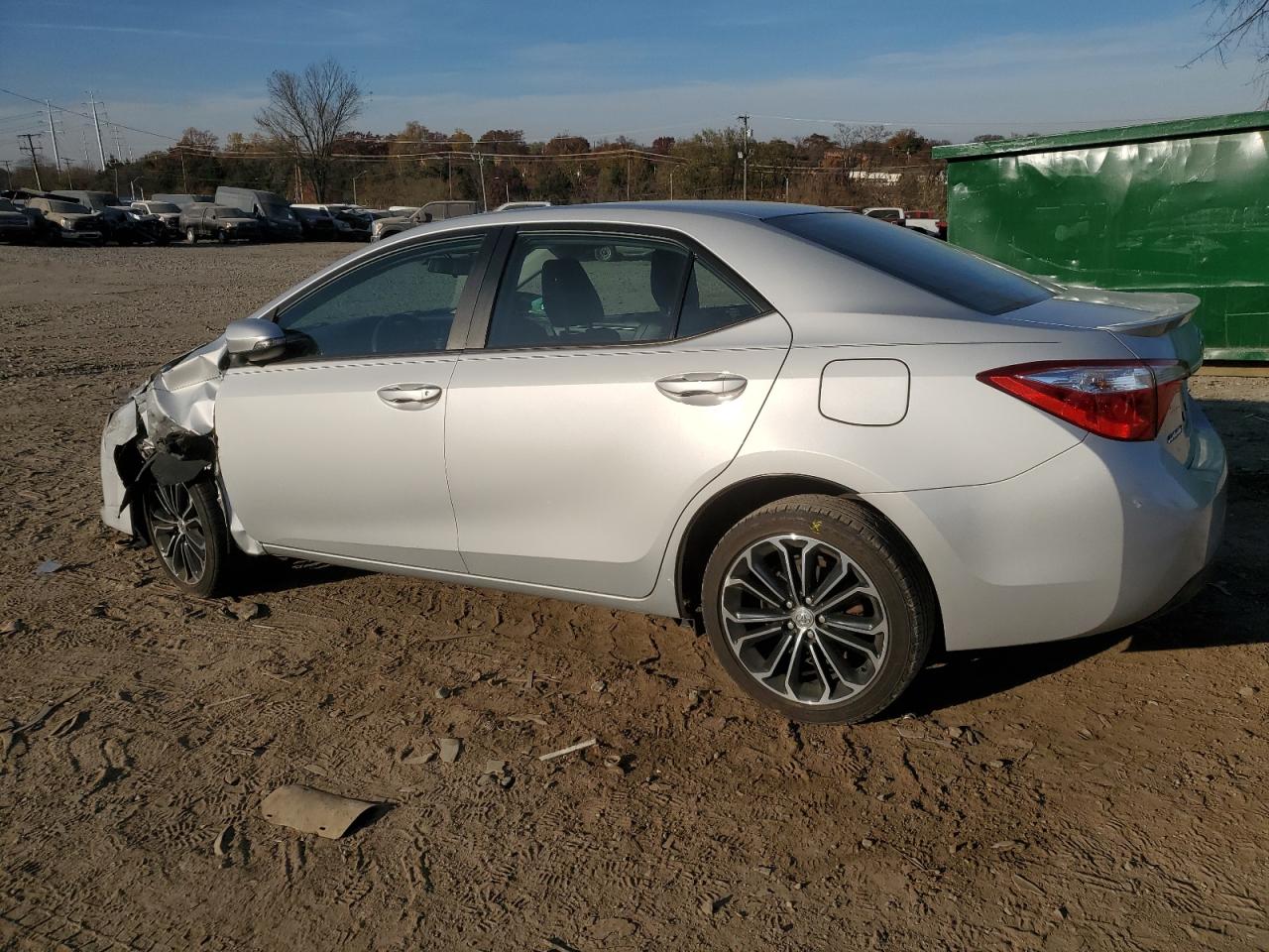 Obraz 2 z 2015 TOYOTA COROLLA L 2015 z VIN 2T1BURHE4FC307056