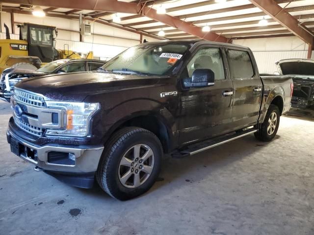 Image 1 of 2019 FORD F150 SUPERCREW 2019 with VIN 1FTEW1EP7KFA54587
