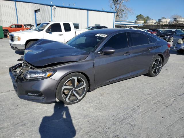 Obraz 1 z 2018 HONDA ACCORD SPORT 2018 z VIN 1HGCV1F37JA201624