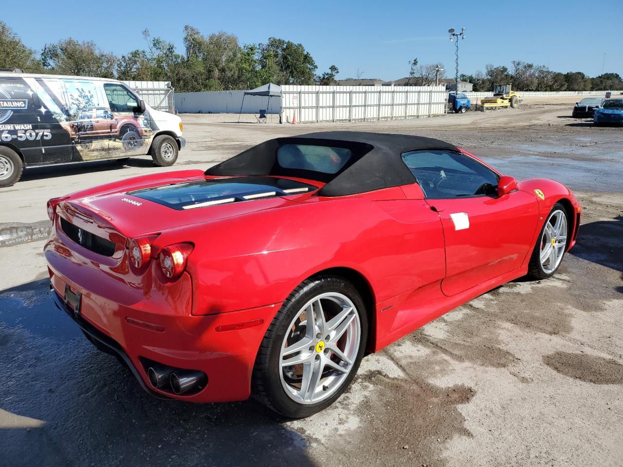 Image 3 of 2007 FERRARI F430 SPIDER 2007 with VIN ZFFEW59A570153644