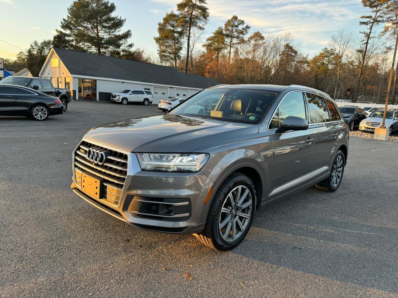 Audi Q7 Prestige 2017 image