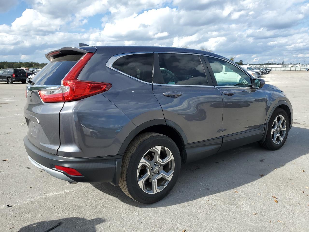 Изображение 3 2018 HONDA CR-V EX 2018 с VIN 5J6RW1H53JA013617