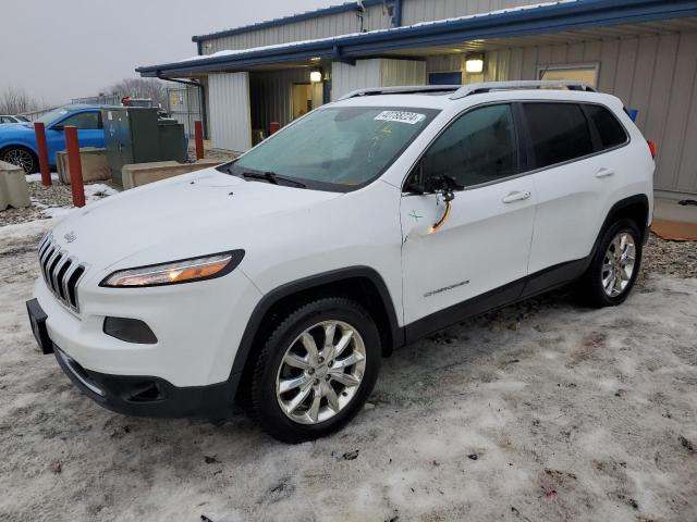 Image 1 of 2015 JEEP CHEROKEE LIMITED 2015 with VIN 1C4PJMDS2FW511035