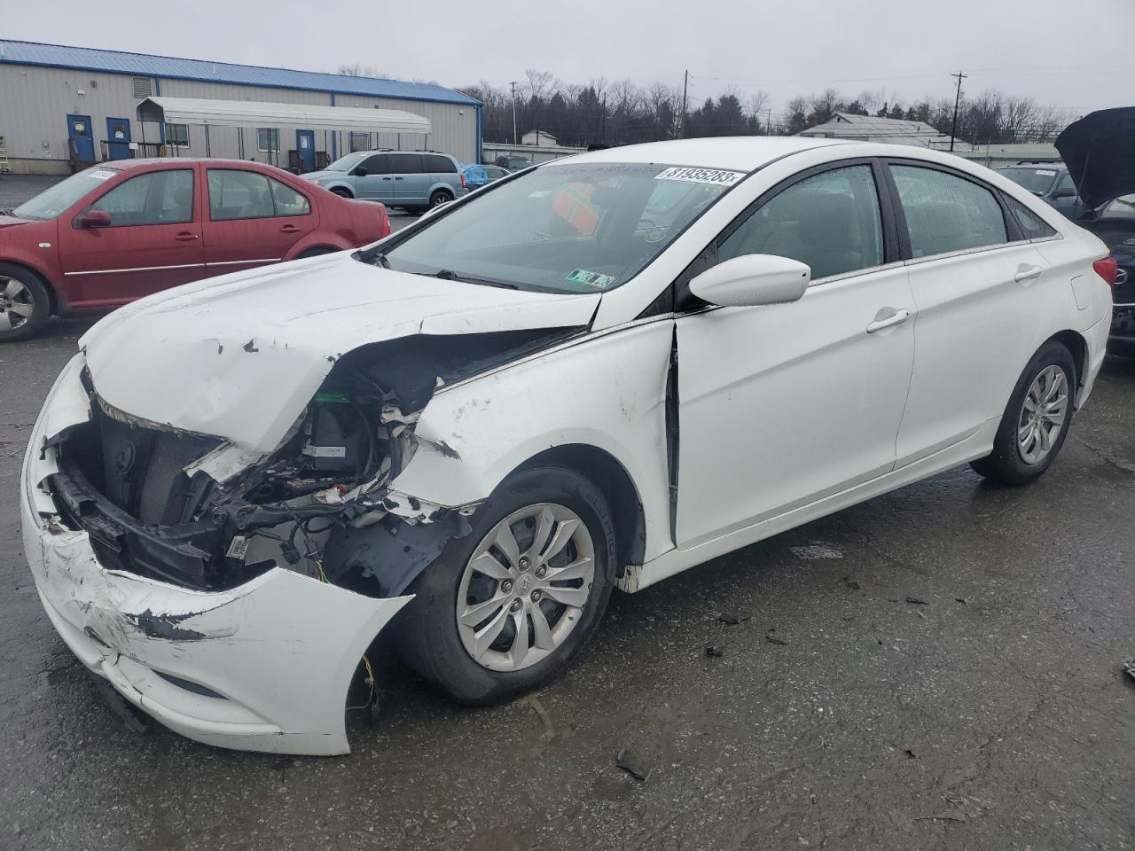 Image 1 of 2011 HYUNDAI SONATA GLS 2011 with VIN 5NPEB4AC3BH019325