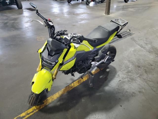Изображение 2 2017 HONDA GROM 125 2017 с VIN MLHJC6118H5207429