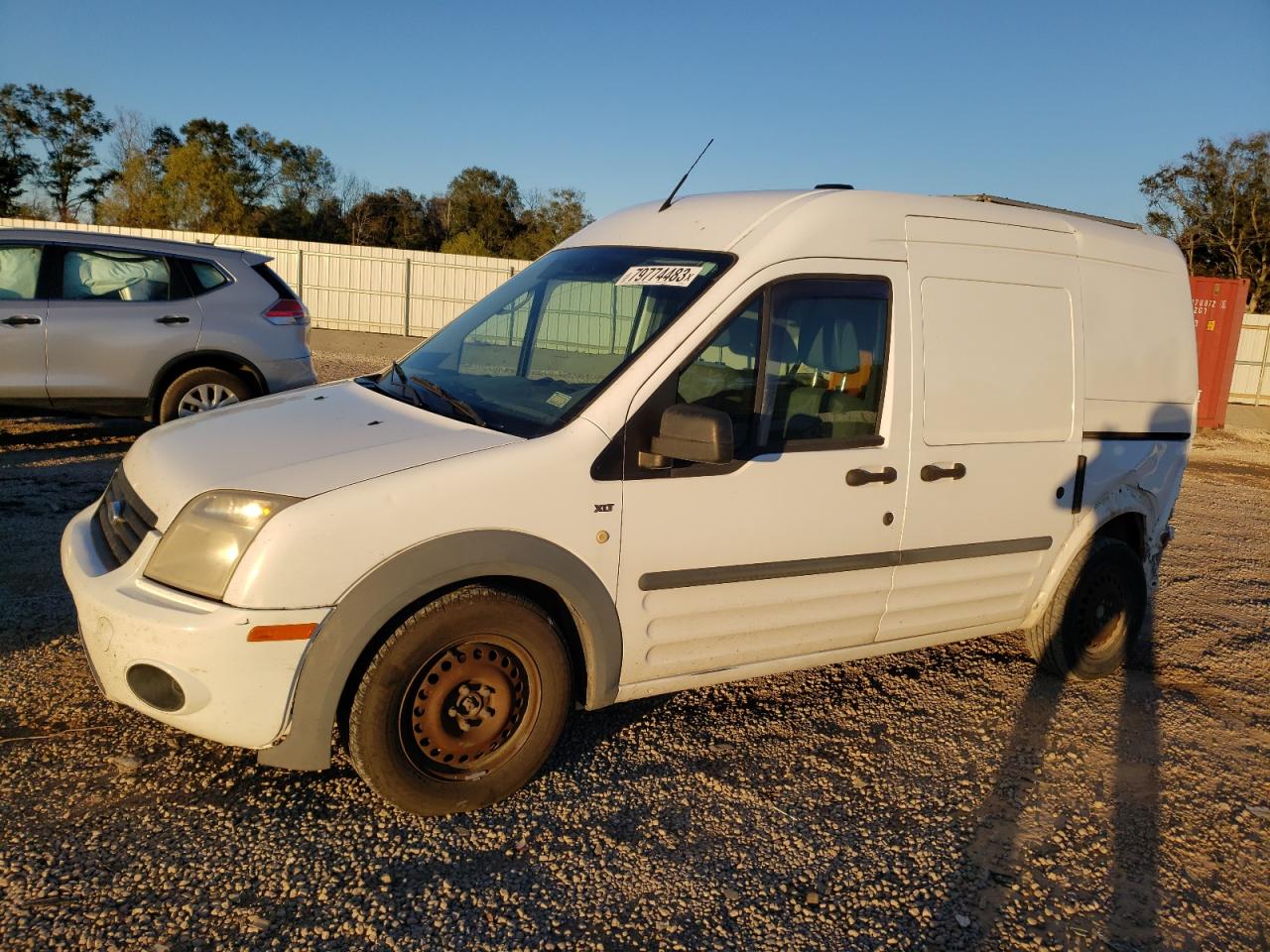 Image 1 of 2010 FORD TRANSIT CONNECT XLT 2010 with VIN NM0LS7BN7AT024091
