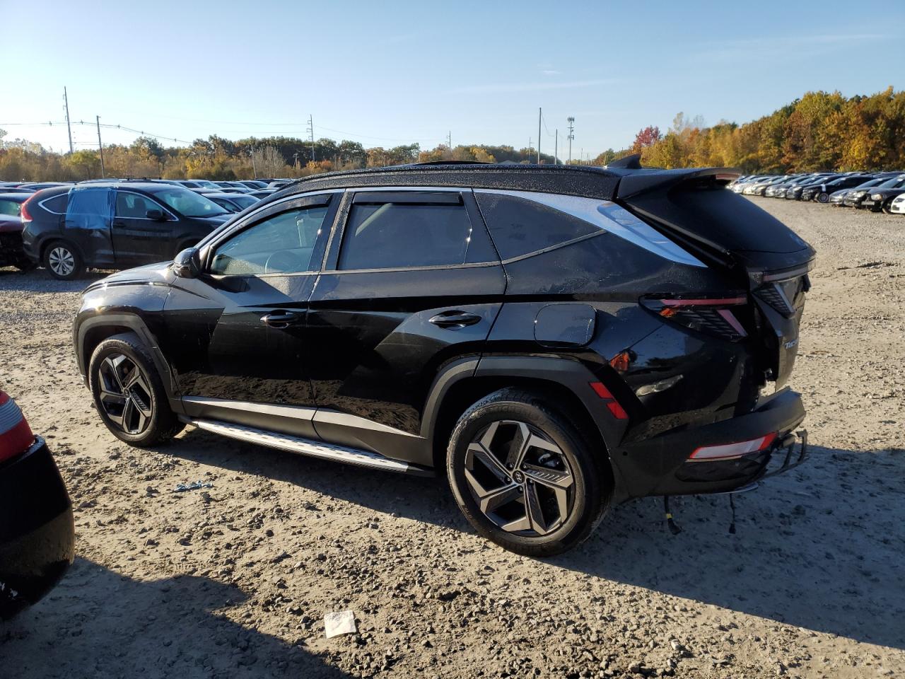 Изображение 2 2023 HYUNDAI TUCSON LIMITED 2023 с VIN KM8JECA16PU106787