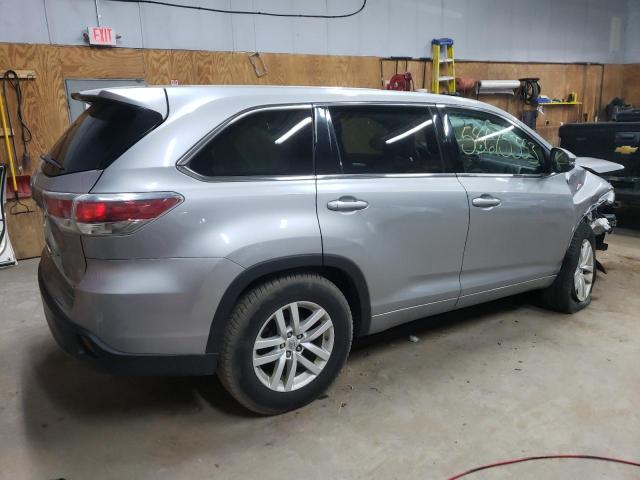 Изображение 3 2015 TOYOTA HIGHLANDER LE 2015 с VIN 5TDZKRFH4FS073588