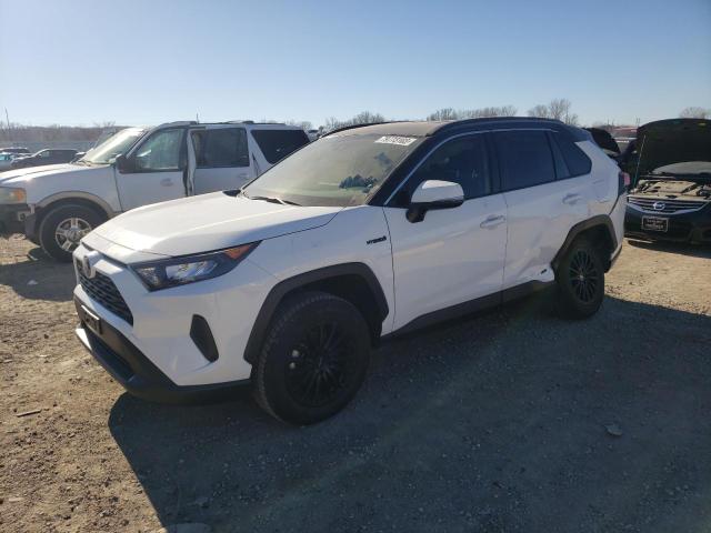 Image 1 of 2019 TOYOTA RAV4 LE 2019 with VIN JTMMWRFV7KD500059