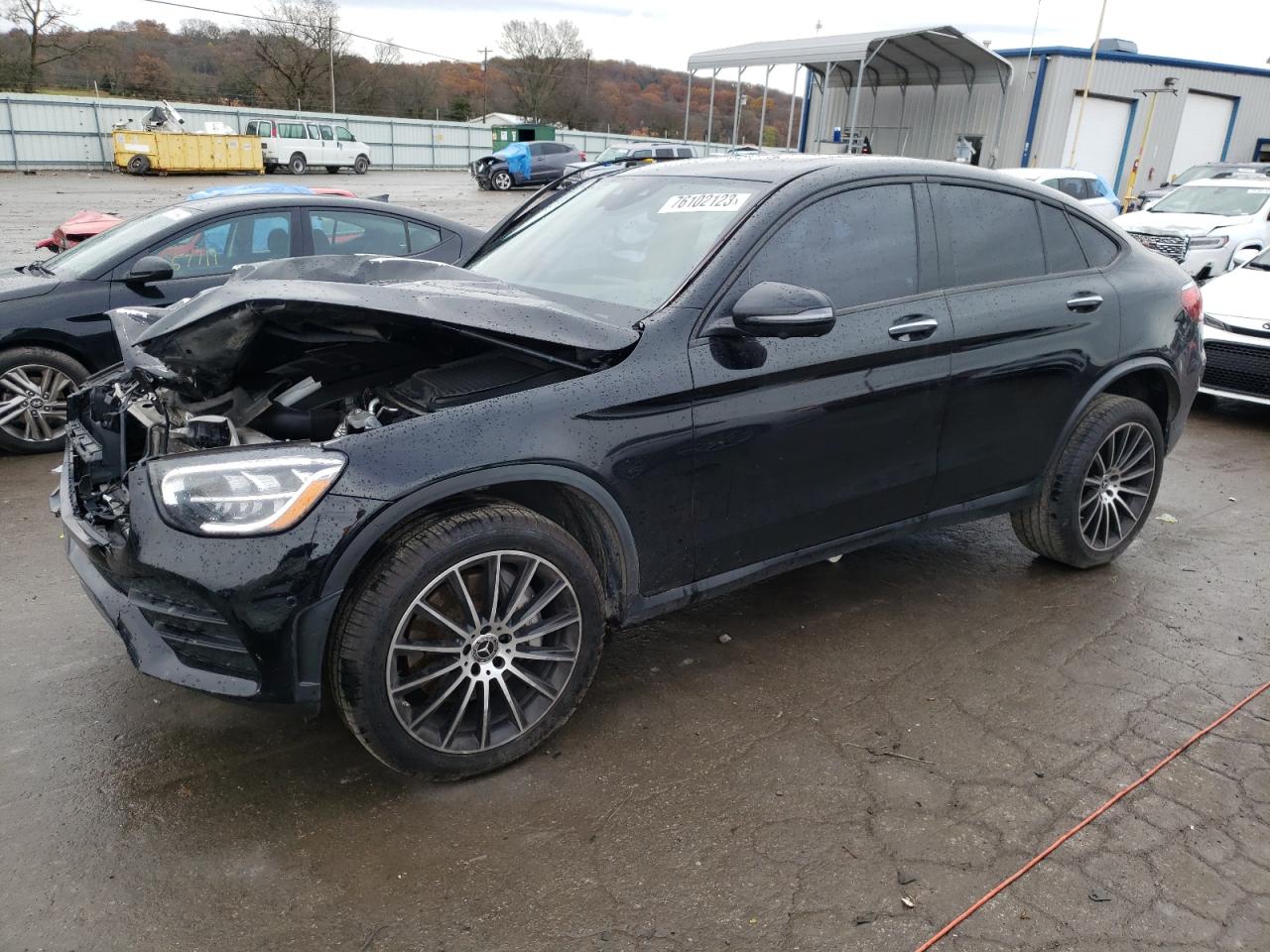 Obraz 1 z 2022 MERCEDES-BENZ GLC COUPE 300 4MATIC 2022 z VIN W1N0J8EB3NG016688