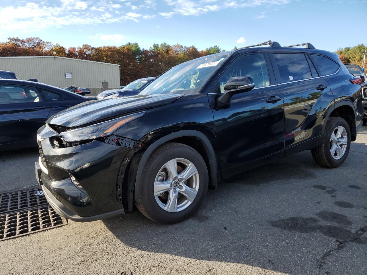 Obraz 2023 TOYOTA HIGHLANDER L 2023