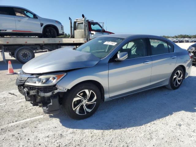 Image 1 of 2017 HONDA ACCORD LX 2017 with VIN 1HGCR2F31HA264433