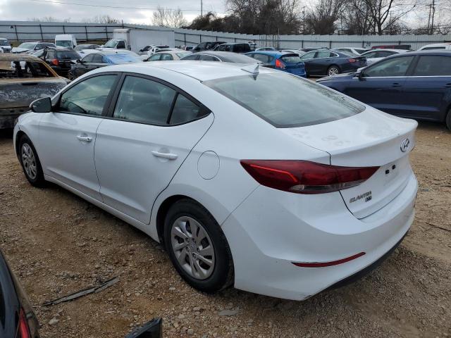 Изображение 2 2017 HYUNDAI ELANTRA SE 2017 с VIN 5NPD74LF2HH125357