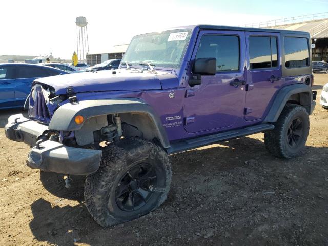 Изображение 2017 JEEP WRANGLER UNLIMITED SPORT 2017