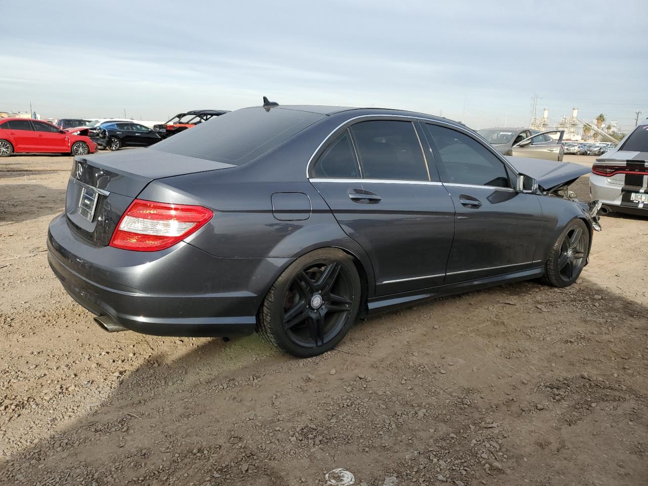 Obraz 3 z 2011 MERCEDES-BENZ C 300 4MATIC 2011 z VIN WDDGF8BB3BR134113