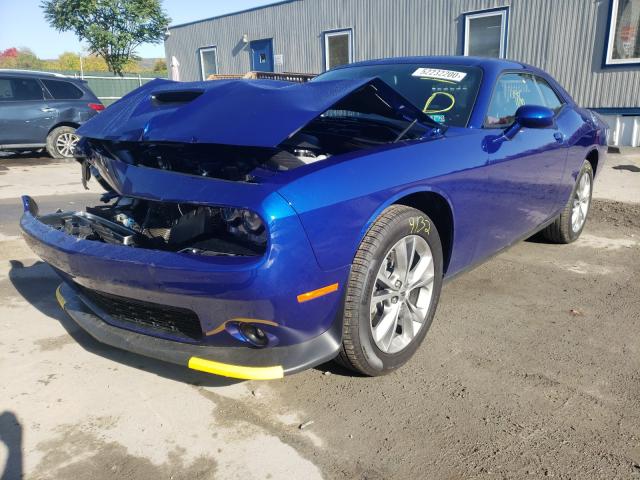 Obraz 2 z 2020 DODGE CHALLENGER GT 2020 z VIN 2C3CDZKG8LH191946