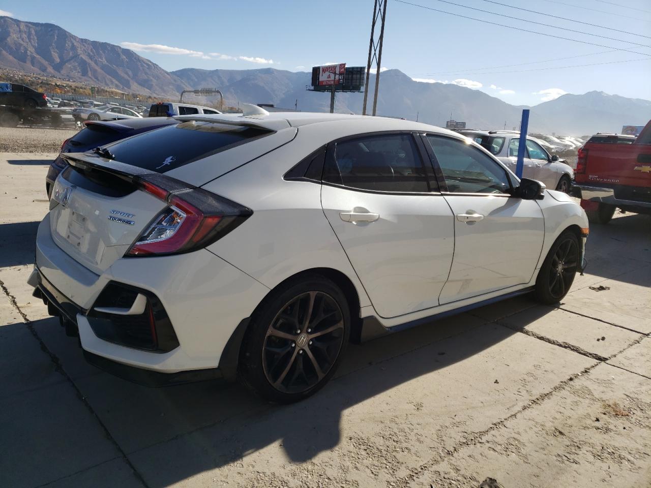 Изображение 3 2020 HONDA CIVIC SPORT TOURING 2020 с VIN SHHFK7H9XLU209637