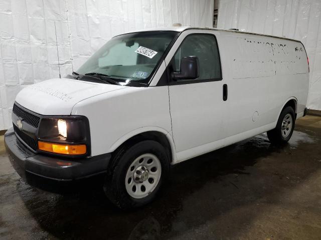 Image 1 of 2013 CHEVROLET EXPRESS G1500  2013 with VIN 1GCSGAFX0D1124946