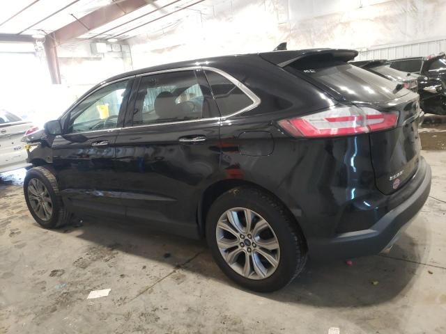 Image 2 of 2019 FORD EDGE TITANIUM 2019 with VIN 2FMPK4K99KBB57339