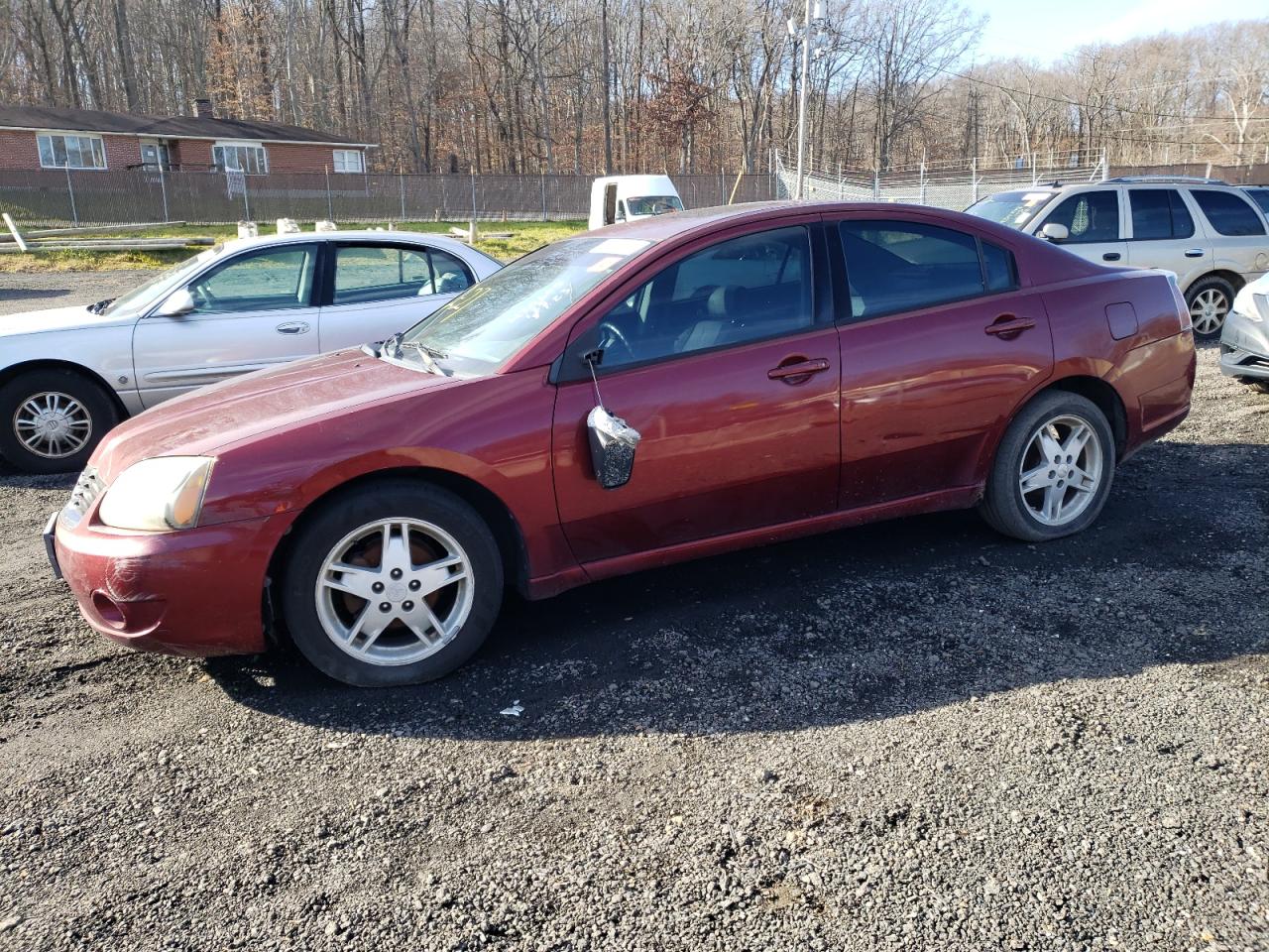 2007 MITSUBISHI GALANT ES 2007 image