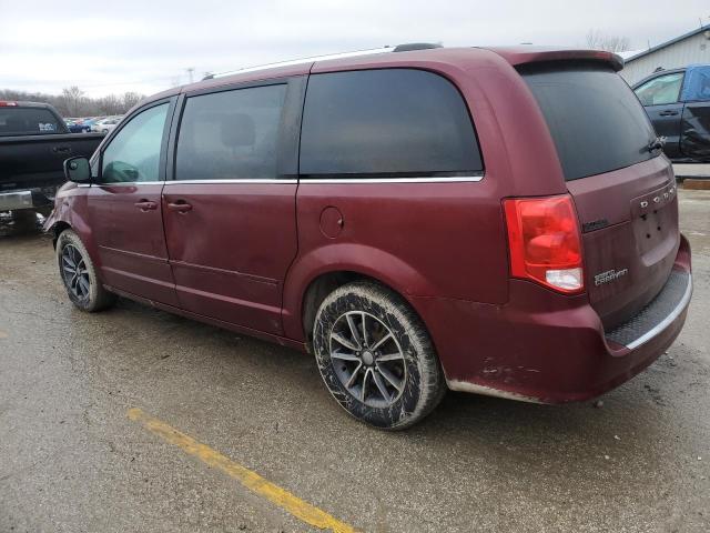 Image 2 of 2017 DODGE GRAND CARAVAN SXT 2017 with VIN 2C4RDGCG9HR662433