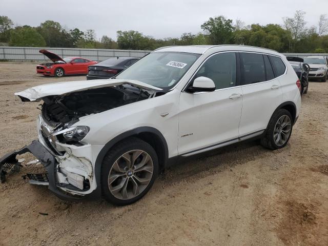Image 1 of 2016 BMW X3 XDRIVE28I 2016 with VIN 5UXWX9C51G0D90877