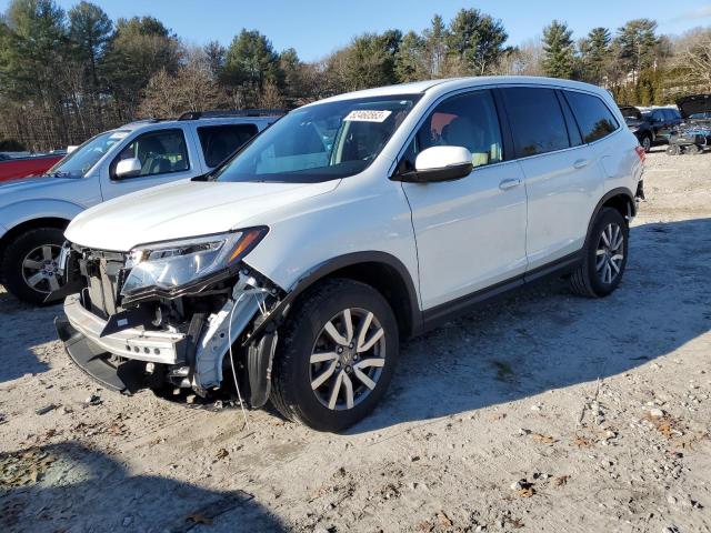 Image 1 of 2021 HONDA PILOT EXL 2021 with VIN 5FNYF6H54MB090393