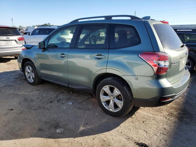 Image 2 of 2016 SUBARU FORESTER 2.5I PREMIUM 2016 with VIN JF2SJADC0GH522852