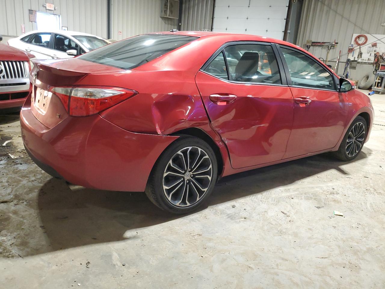 Image 3 of 2016 TOYOTA COROLLA L 2016 with VIN 2T1BURHEXGC699221