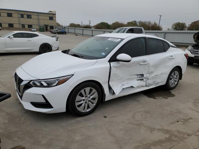Image 1 of 2022 NISSAN SENTRA S 2022 with VIN 3N1AB8BV9NY239343