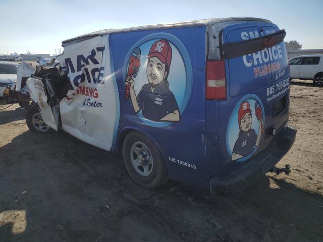 Obraz 2 z 2008 CHEVROLET EXPRESS G1500  2008 z VIN 1GCFG15X681110235