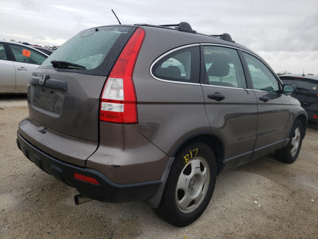 Image 3 of 2009 HONDA CR-V LX 2009 with VIN 3CZRE38339G701952