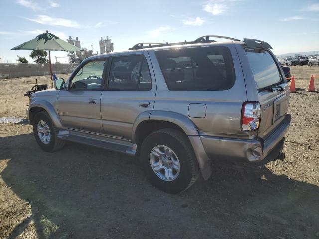 Image 2 of 2002 TOYOTA 4RUNNER SR5 2002 with VIN JT3GN86R920258836
