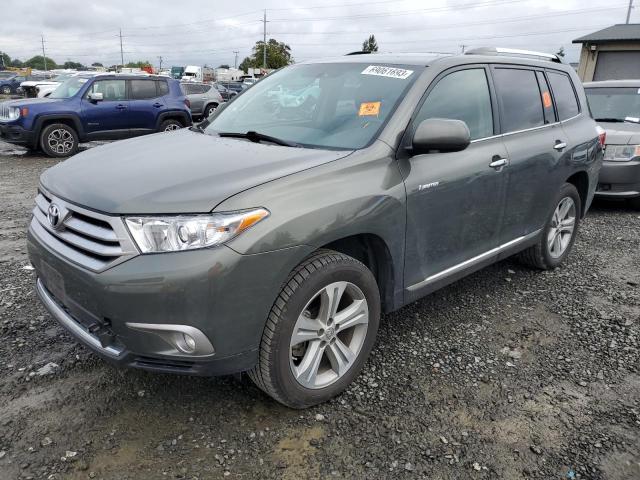 Изображение 1 2013 TOYOTA HIGHLANDER LIMITED 2013 с VIN 5TDDK3EHXDS259397