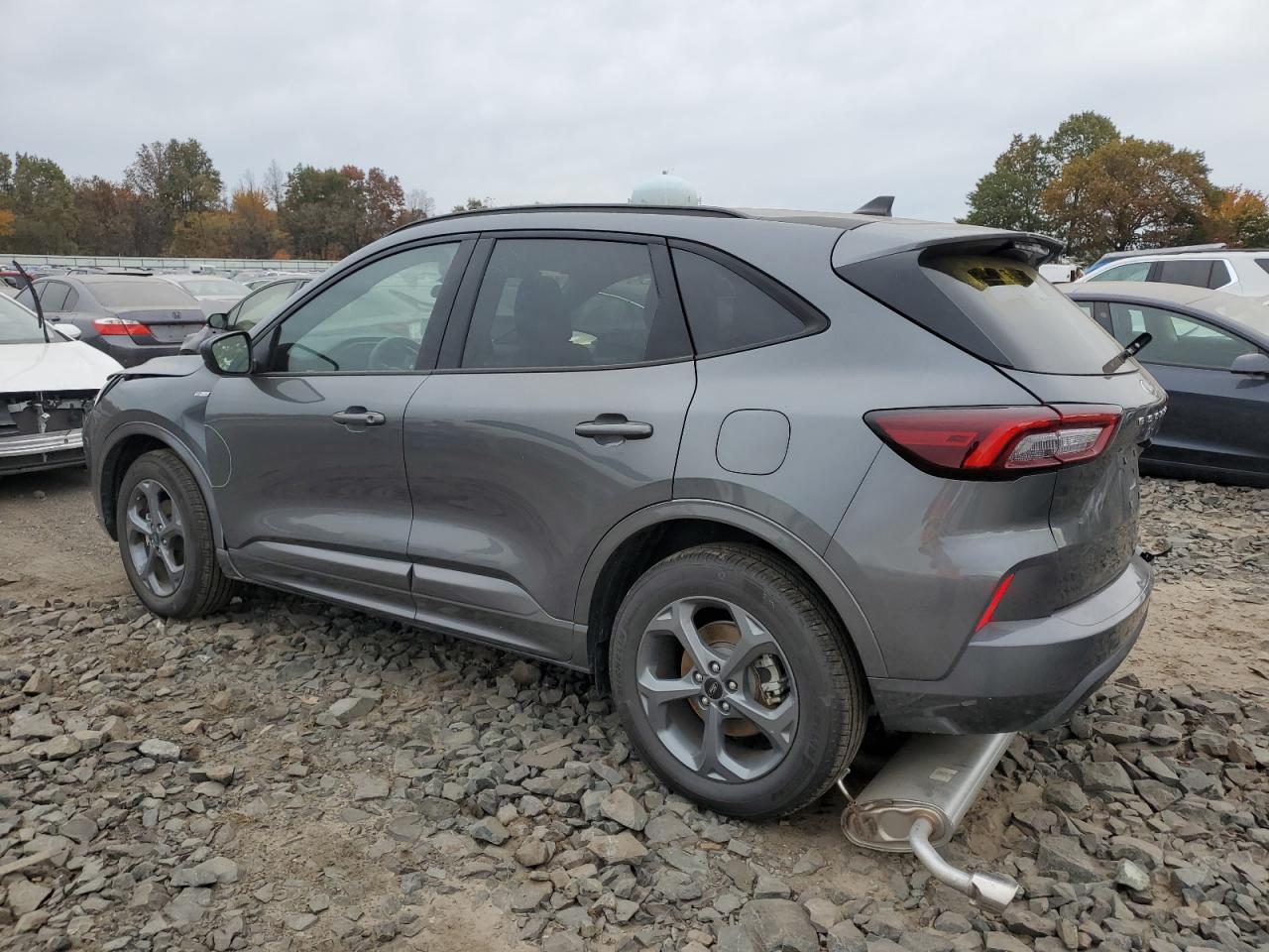 Image 2 of 2023 FORD ESCAPE ST LINE 2023 with VIN 1FMCU9MN6PUA09666